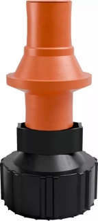 Náhradní ventil ke kanystru / rychle tekoucí uzávěr pro přenos tekutin TUFF JUG RIPPER CAP pro kanystr o obsahu 20 litrů, barva oranžová