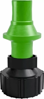 Náhradní ventil ke kanystru / rychle tekoucí uzávěr pro přenos tekutin TUFF JUG RIPPER CAP pro kanystr o obsahu 10 litrů, barva zelená