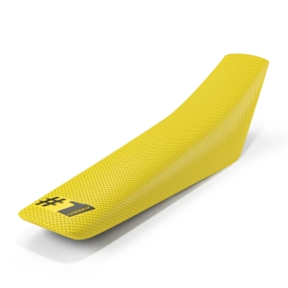 Potah sedla ONEGRIPPER SEAT COVER V2 barva žlutá, rozměr 93x41,5cm