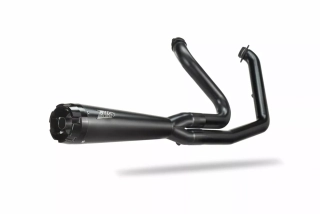 Výfukový systém motocyklu ZARD FULL KIT EXHAUST SYSTEM 2:1 pro motocykl HARLEY DAVIDSON FAT BOB 114 rok 2017-2024 viz popis, barva černá