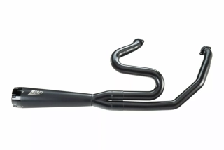 Výfukový systém motocyklu ZARD FULL KIT EXHAUST SYSTEM 2:1 HOMOLOGACE E5 pro motocykl HARLEY DAVIDSON TOURINGS (STREET GLIDE / ROAD KING / ROAD GLIDE rok 2024 viz popis, barva černá 