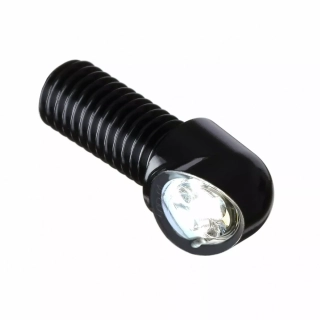 Homologovaný přední led motocyklový blinkr + zadní světlo 2V1 MOTOGADGET MO.BLAZE TENS 4 , balení 1 kus, barva černá