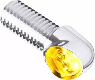 Homologovaný led motocyklový blinkr MOTOGADGET MO.BLAZE TENS 1 pozice montáže zadní nebo přední, balení 1 kus, barva leštěný chrom