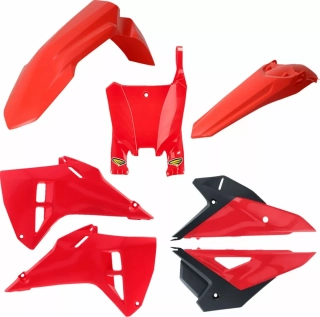Sada plastů motocyklu CYCRA BODYKIT OEM pro HONDA CRF 250 rok 2025 barva červená/černá
