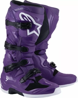 Motokrosové boty / mx obuv ALPINESTARS TECH 7 , 2012025-38 barva fialová