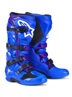 Motokrosové boty / mx obuv ALPINESTARS TECH 7 , 2012025-70 barva modrá/fialová