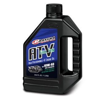 Plně syntetický olej MAXIMA ATV FULL SYNTETIC 10W 40 obsah 1 litr