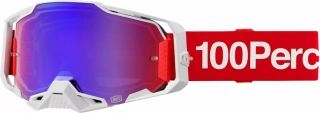 Motokrosové brýle 100% ARMEGA CORBIN s červeno/modrým zrcadlovým sklem 