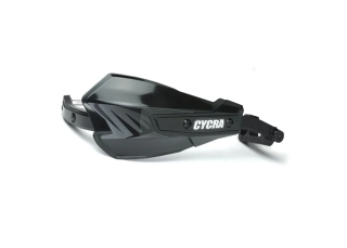 Chrániče páček / kryty rukou s hliníkovou výztuhou CYCRA VORTEX HAND GUARDS UNIVERSAL U-CLAMPS barva černá, pár 