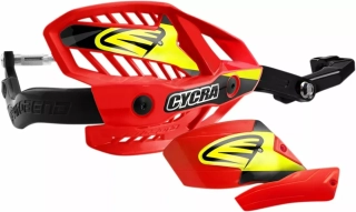 Chrániče páček / kryty rukou CYCRA ULTRA PROBEND HCM HANDGUARDS barva červená, pár