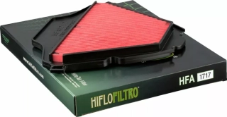 Vzduchový filtr HIFLO FILTRO HFA 1717 / HFA1717 pro motocykly HONDA VIZ POPIS 