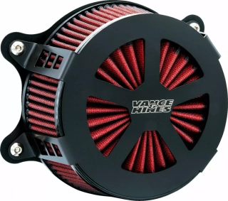 Sání VANCE & HINES VO2 RADIANT V 41103 pro HARLEY DAVIDSON Street Glide / Road Glide rok 2023-2024 viz popis, barva černá