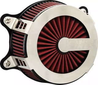 Sání VANCE & HINES VO2 CAGE FIGHTER 71106 pro HARLEY DAVIDSON Street Glide / Road Glide rok 2023-2024 viz popis, barva broušený chrom