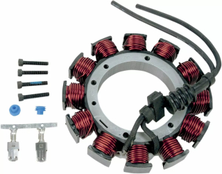 Stator alternátoru DRAG SPECIALTIES pro HARLEY DAVIDSON FXST/ FLST rok 2000, nahrazuje OEM 29951-99