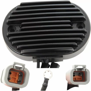 Regulátor dobíjení / regulátor napětí DRAG SPECIALTIES pro HARLEY DAVIDSON FX  / FLST rok 2007 viz popis