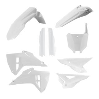 Sada plastů motocyklu ACERBIS pro HONDA CRF 250 /450 ROK 2025 barva bílá