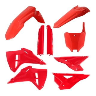 Sada plastů motocyklu ACERBIS pro HONDA CRF 250 /450 ROK 2025 barva červená