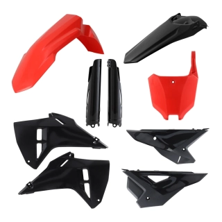 Sada plastů motocyklu ACERBIS pro HONDA CRF 250 /450 ROK 2025 barva červená/černá