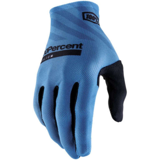 Motokrosové, BMX, MX, MTB rukavice 100% CELIUM BARVA MODRÁ/ČERNÁ