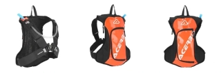 Batoh s picím vakem / picí vak ACERBIS ACQUA DRINK BAG/BACKPACK objem batohu 5 litrů, objem picího vaku 2 litry, barva černá/oranžová/bílá