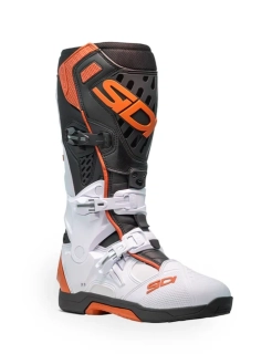 Motokrosové / enduro boty SIDI CROSSAIR barva bílá/černá/bronzová, pár