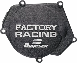 Víko zapalování BOYESEN IGNITION COVER pro KAWASAKI KX 250 rok 1990-2004 viz popis, barva černá