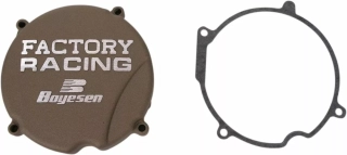 Víko zapalování BOYESEN IGNITION COVER pro HONDA CR 500R 1987-2001 barva magnesium