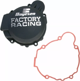 Víko zapalování BOYESEN IGNITION COVER pro HUSABERG TE 125 rok 2014-2015 viz popis, barva černá