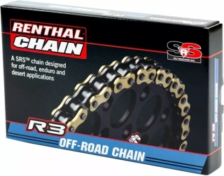 Motokrosový řetěz RENTHAL CHAIN RT 520 R3-3 GB  počet článků 118