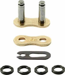 Spona řetězu k motocyklovému řetězu PROX 520 X RING MX typ clip/ Connecting Link barva zlatá
