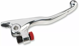 Kovaná páčka brzdy /brzdová páčka  MOOSE RACING LEVER BRAKE pro KTM SX 250 rok 2014-2023 barva stříbrná  