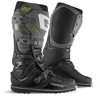 Motokrosové/enduro boty GAERNE SG 22 GORE TEX ENDURO barva černá/šedá velikost 41