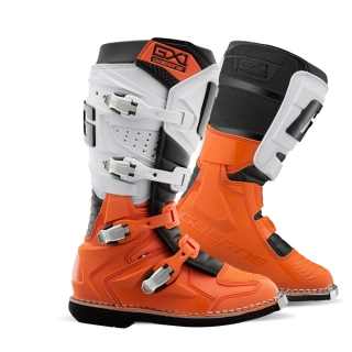 Motokrosové boty Gaerne GAERNE GX-1 oranžová/bílá/černá
