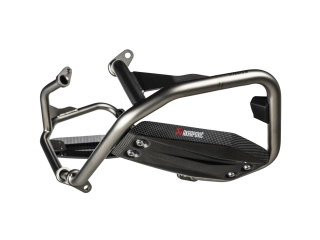Padací ochranný rám motocyklu AKRAPOVIC CRASH BAR TITANIUM SET pro BMW R 1300 GS rok výroby 2023-2025