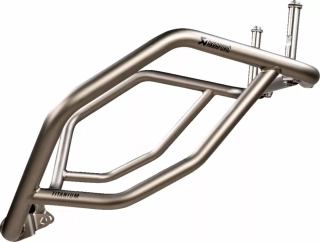 Vrchní padací ochranný rám motocyklu AKRAPOVIC CRASH BAR UPP  pro BMW R 1300 GS rok výroby 2019-2023