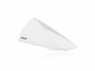 Motocyklové plexi / čelní plexi motocyklu WRS WINDSCREEN RACE DU034T pro DUCATI PANIGALE V4 rok 2025 barva čirá 