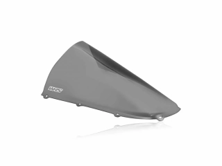 Motocyklové plexi / čelní plexi motocyklu WRS WINDSCREEN RACE DU034FS pro DUCATI PANIGALE V4 rok 2025 barva tmavě kouřová