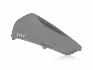 Motocyklové plexi / čelní plexi motocyklu WRS WINDSCREEN RACE YA038FS pro YAMAHA R9 rok 2025 barva tmavě kouřová