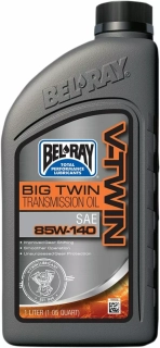 Olej BEL-RAY V-TWIN  BIG TWIN TRANSMISSION  85W-140 balení 1 litr 