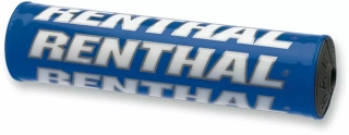 Kryt hrazdy řidítek motocyklu RENTHAL R.BAR PAD MINI SHINY barva modrá délka 20,5 cm 