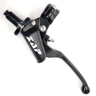 Sklopná páčka spojky s objímkou ZAP TECHNIX V2X FLEX 7300XS barva černá