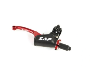 Sklopná páčka brzdy s objímkou ZAP TECHNIX V2X FLEX 7500XR  barva červená