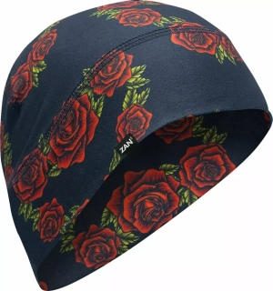 Čepice pod helmu ZANDHEAGEAR SPORTFLEX WHLL313 TATOO ROSE HEARTS