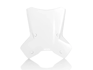 Motocyklové plexi / čelní plexi motocyklu WRS VERZE TOURING KT001T pro KTM 1290 SUPER ADVENTURE R / S rok 2017-2020 barva čirá, výška plexi 36,5 cm