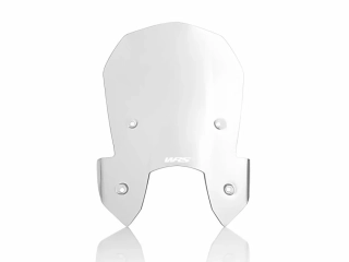 Motocyklové plexi / čelní plexi motocyklu WRS VERZE INTERMEDIO KT002T pro KTM ADVENTURE 1050 / 1090 / 1190 / R viz popis, barva čirá, výška plexi 35,5 cm
