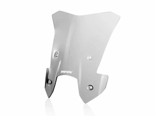Motocyklové plexi / čelní plexi motocyklu WRS VERZE TOURING KT003F pro KTM ADVENTURE 1050 rok 2015-2016 viz popis, barva plexi kouřová, výška plexi 33 cm