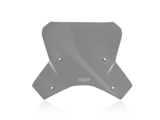 Motocyklové plexi / čelní plexi motocyklu WRS VERZE TOURING KT009F pro KTM 1290 SUPER ADVENTURE / S rok 2021-2024 barva kouřová, výška plexi 30 cm