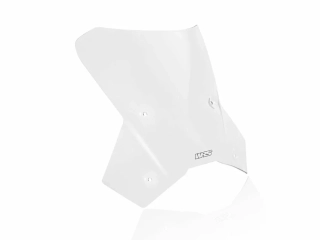 Motocyklové plexi / čelní plexi motocyklu WRS VERZE TOURING KT009T pro KTM 1290 SUPER ADVENTURE / S rok 2021-2024 barva čirá, výška plexi 30 cm