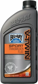 Olej BEL-RAY V-TWIN SPORT TRANSMISSION FLUID balení 1 litr 