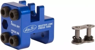 Přípravek pro stlačení řetězové spony Motion Pro Master Link Press Tool